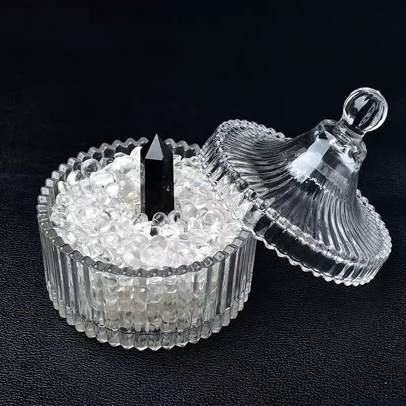 Crystal cleansing set
