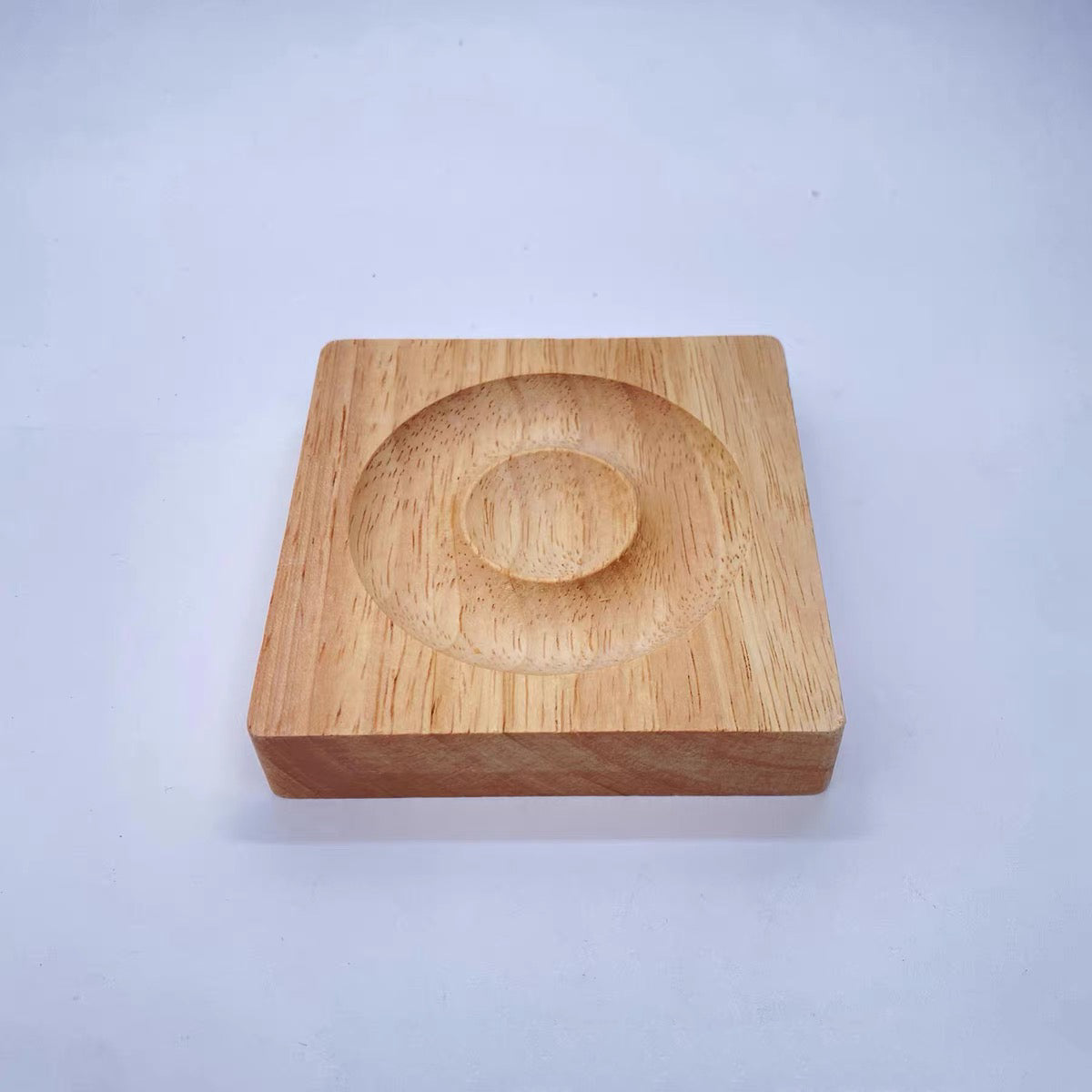 Crystal bracelet DIY wooden holder 9.5cm*2cm